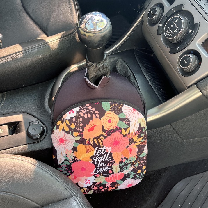 BOLSA AUTO - FLORES